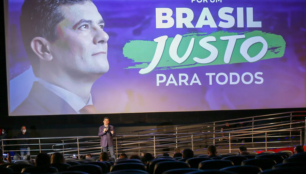Sergio Moro cumpre agenda em Teresina