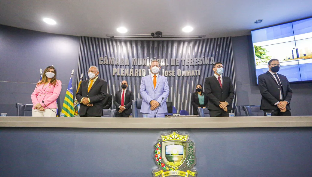 Sessão solene de abertura do ano legislativo