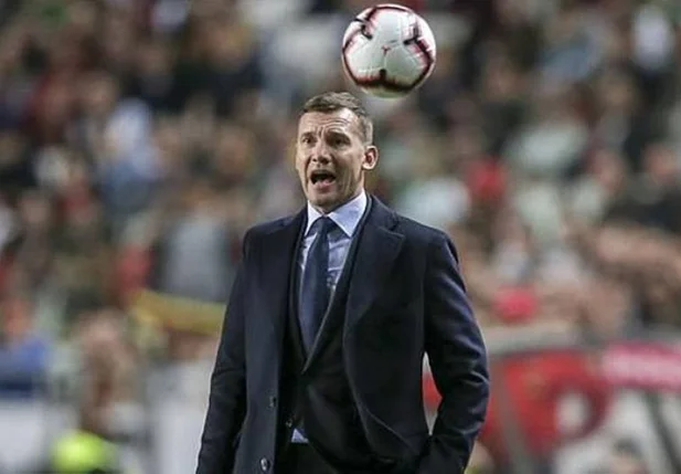 Shevchenko é o maior ídolo do futebol ucraniano
