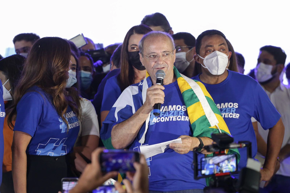 Sílvio Mendes e Iracema Portella