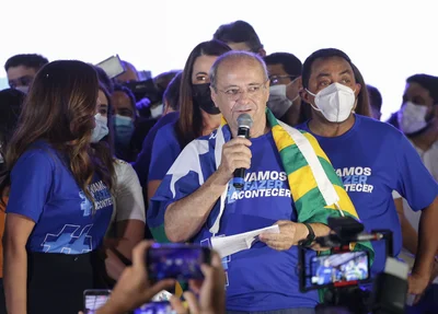 Sílvio Mendes e Iracema Portella