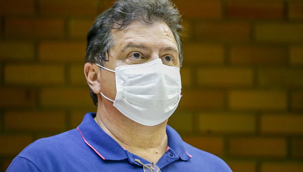 Simplício Araújo, presidente do Solidariedade no Maranhão