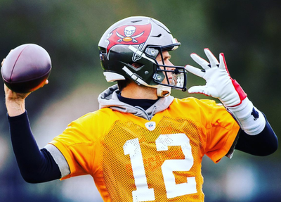 Tom Brady, quaterback de Tampa Bay Buccaneers
