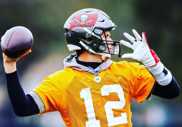 Tom Brady, quaterback de Tampa Bay Buccaneers