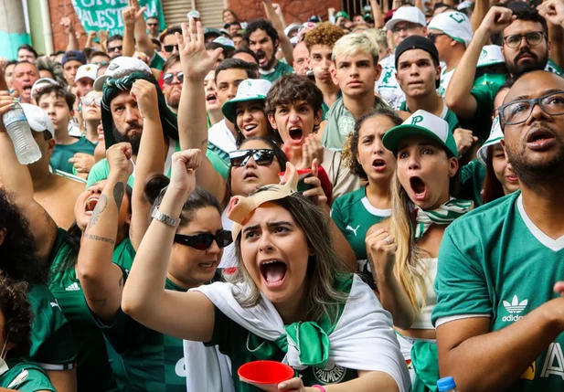 Torcedores do Palmeiras