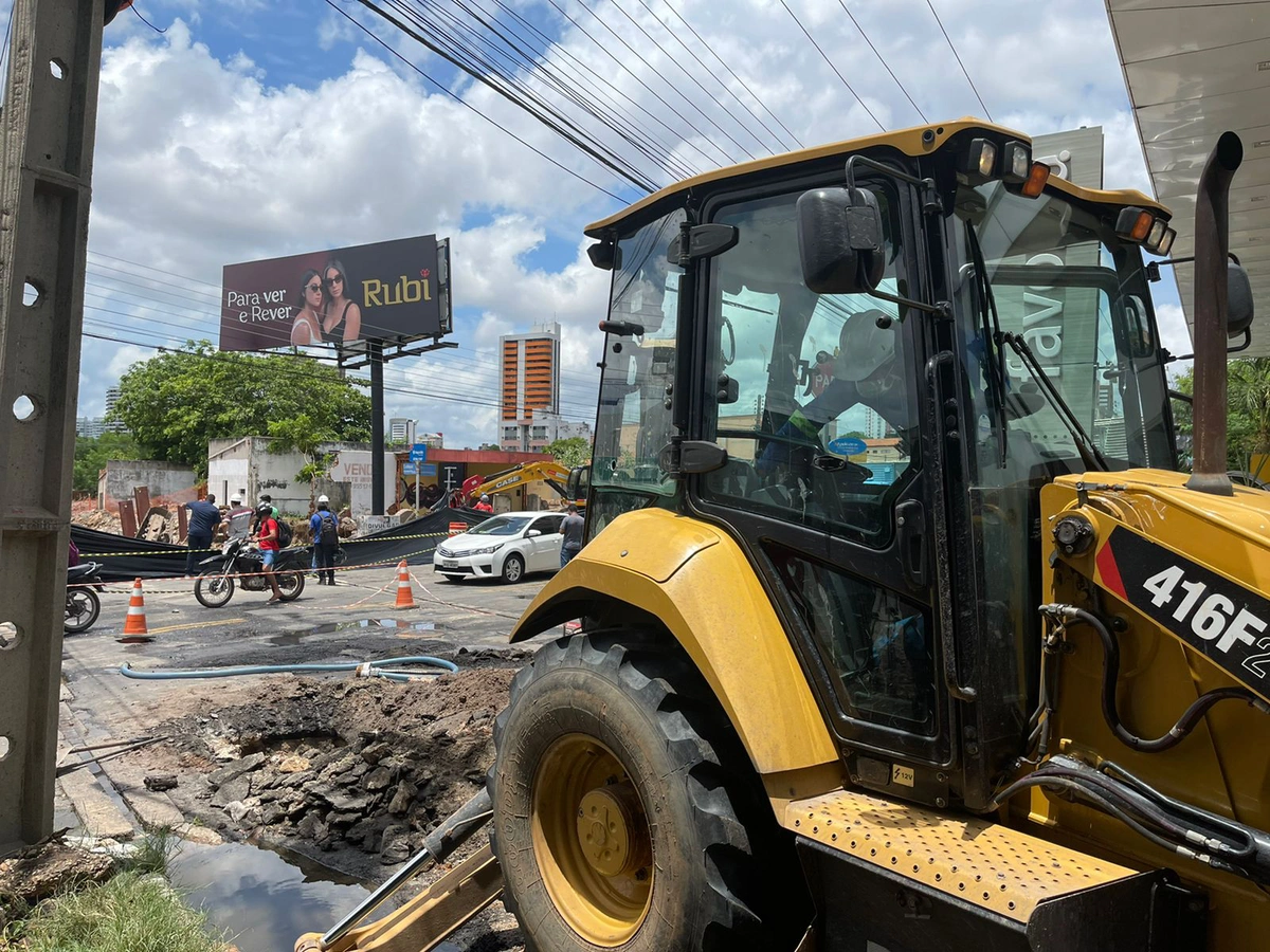 Trecho da Avenida Homero Castelo Branco