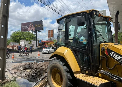 Trecho da Avenida Homero Castelo Branco