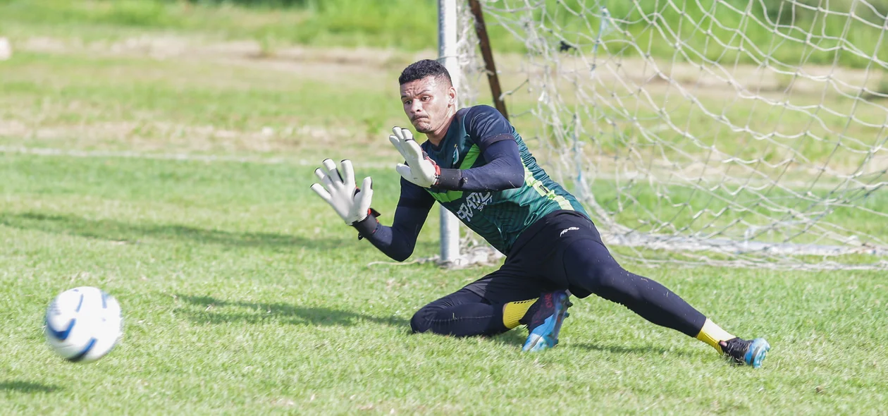 Treinamento de goleiro