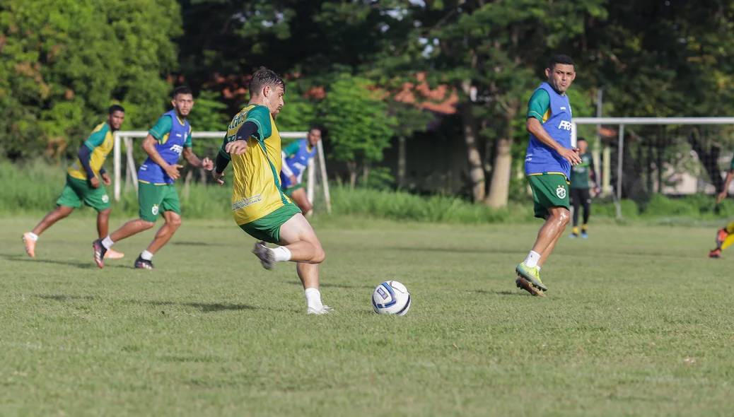 Treino do Altos aconteceu nesta sexta-feira