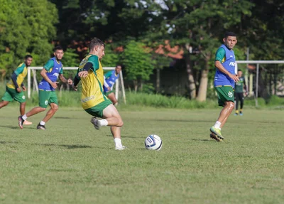 Treino do Altos aconteceu nesta sexta-feira