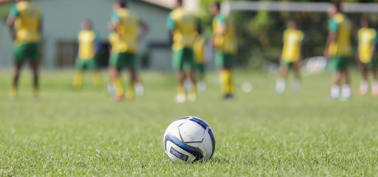 Treino do time do Altos