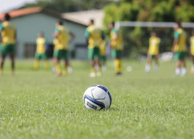 Treino do time do Altos