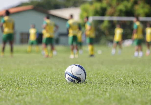 Treino do time do Altos