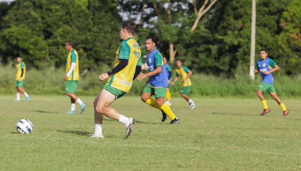 Treino tático