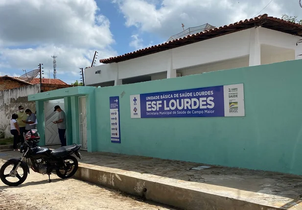 Unidade Básica de Saúde (UBS) do bairro de Lourdes