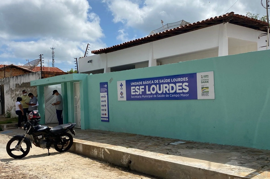 Unidade Básica de Saúde (UBS) do bairro de Lourdes