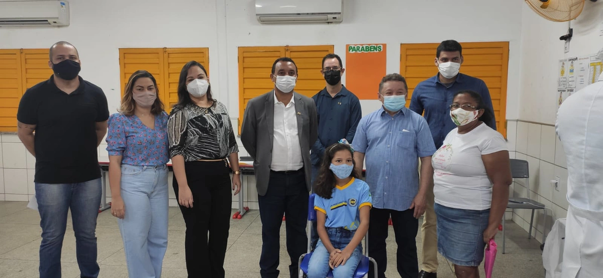 Vacinação infantil nas escolas