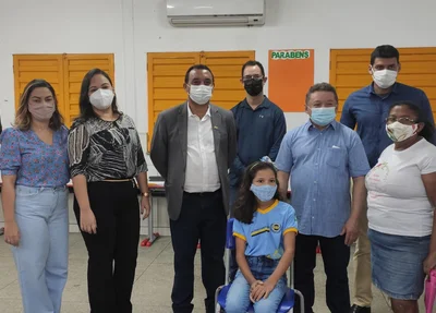 Vacinação infantil nas escolas
