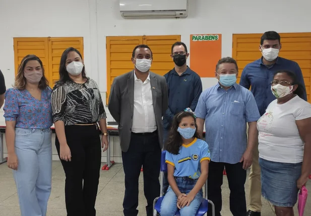 Vacinação infantil nas escolas