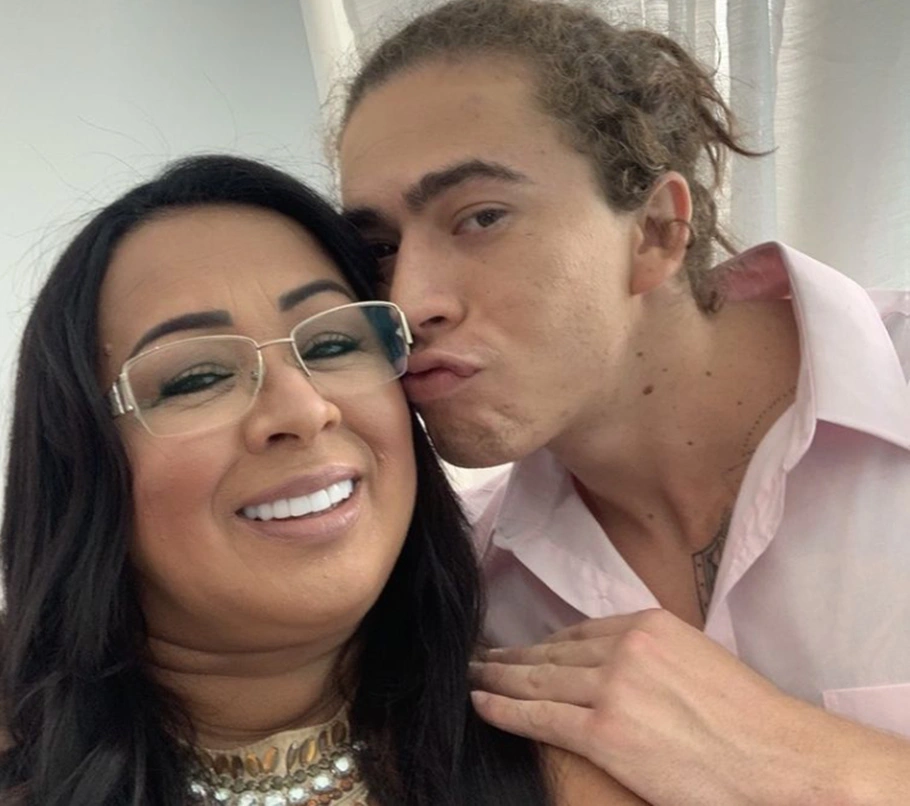 Valdenice Nunes e Whindersson