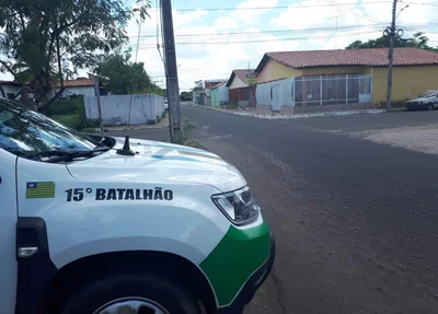 Viatura do 15º BPM