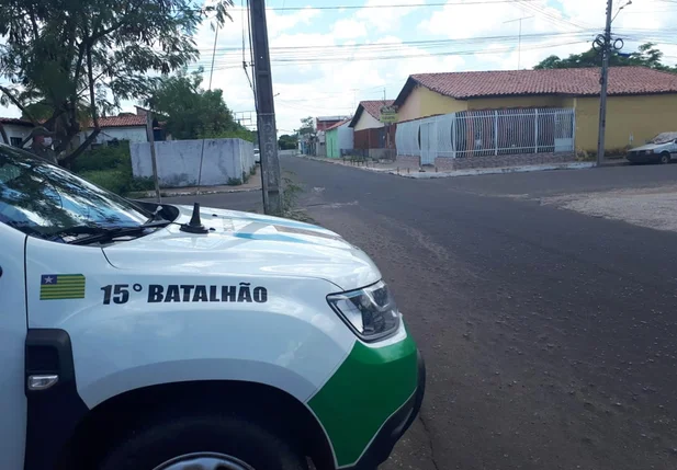 Viatura do 15º BPM