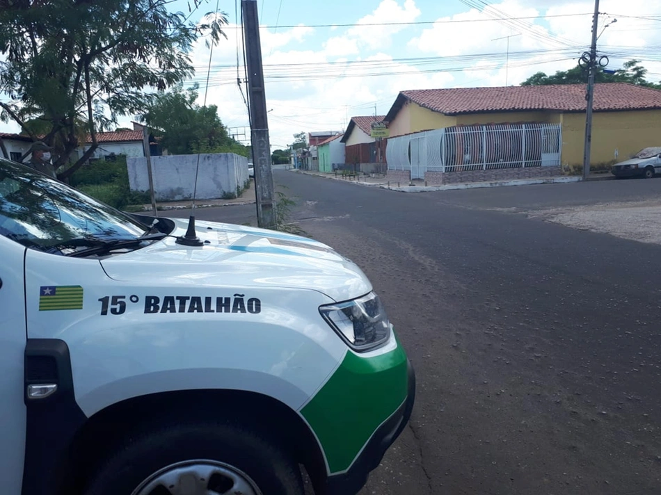 Viatura do 15º BPM