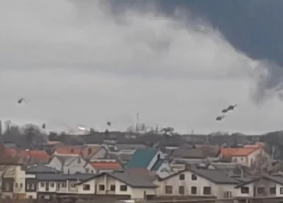 Vídeo mostra misséis disparados de helicópteros russos na Ucrânia