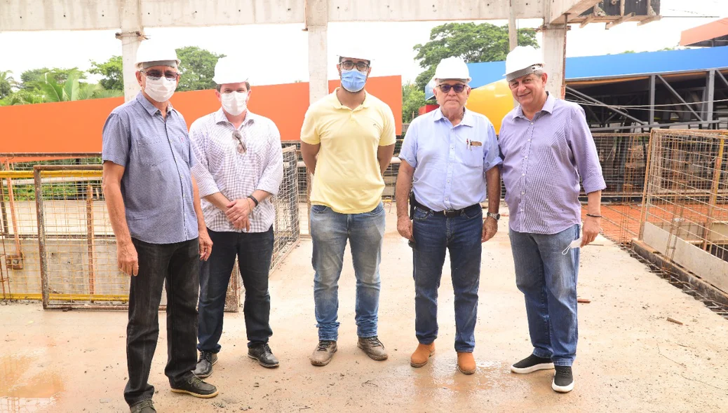 Visita técnica ocorreu na manhã desta terça-feira