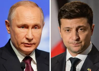 Vladimir Putin x Volodymyr Zelensky