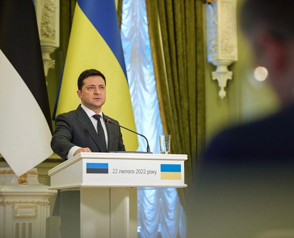 Volodmir Zelenski, presidente da Ucrânia
