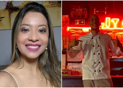 Wana  e João Marcelo