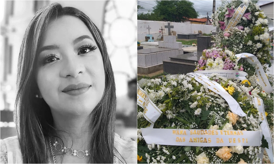 Wana Sara Cavalcante foi enterrada nesta segunda
