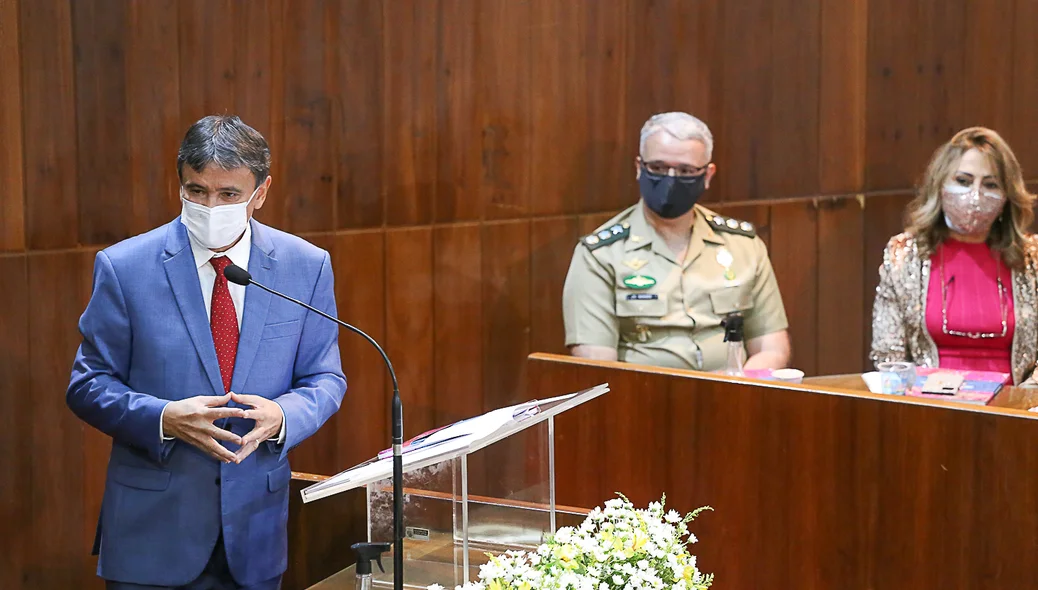 Wellington Dias na assembleia legislativa