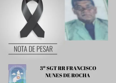 3º SGT RR Francisco Nunes de Rocha