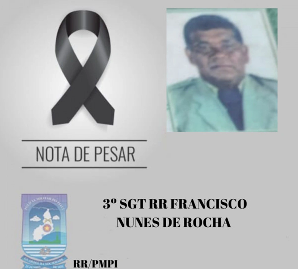 3º SGT RR Francisco Nunes de Rocha