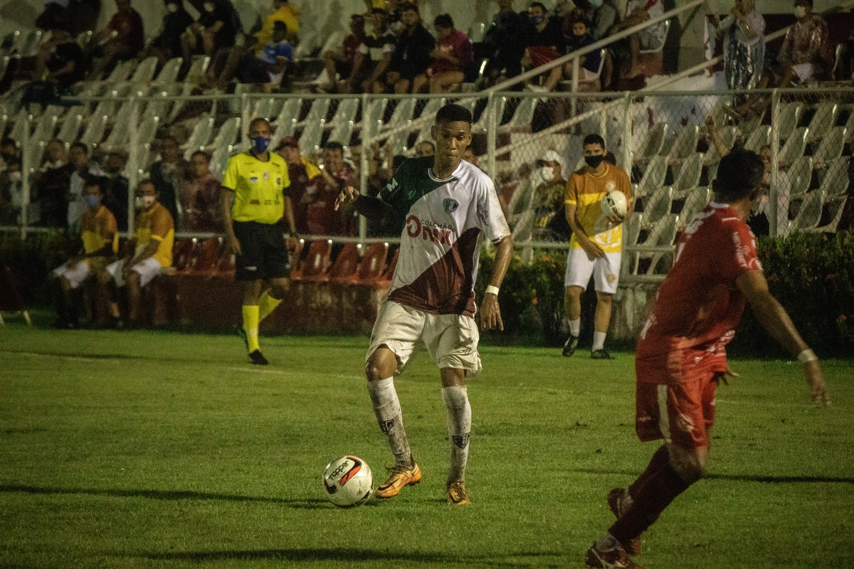 4 de Julho e Fluminense empataram na Arena Ytacoatiara