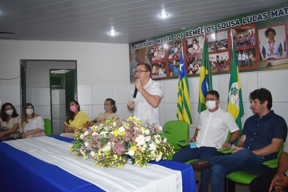 A apresentação ocorreu no auditório do CIEF