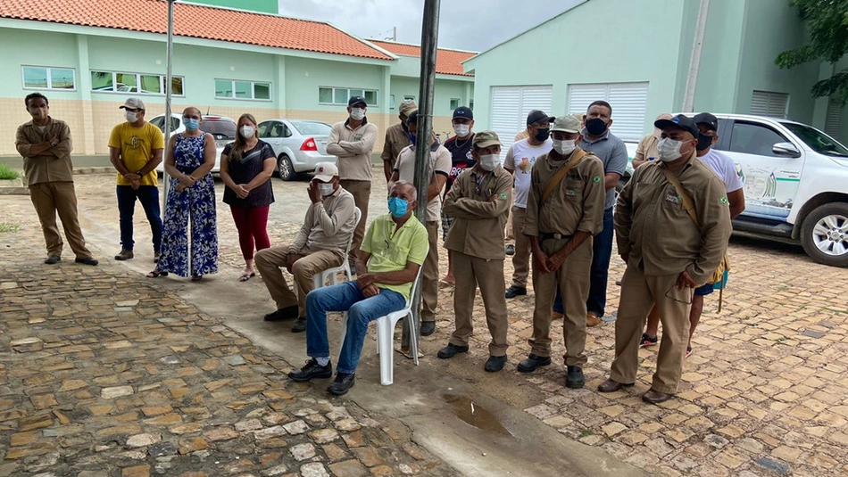 A entrega ocorreu na quarta