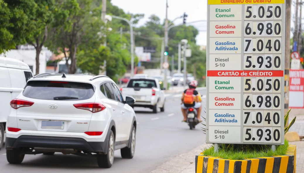 A gasolina em Teresina pode aumentar 18%