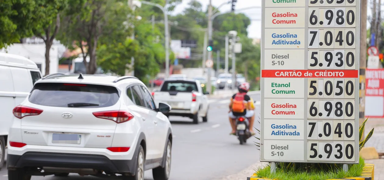 A gasolina em Teresina pode aumentar 18%