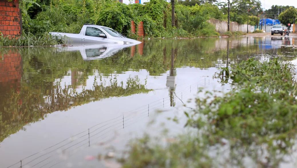A ocorrência foi registrada no bairro São Cristóvão
