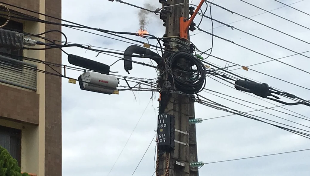 A ocorrência foi registrada no São Cristóvão