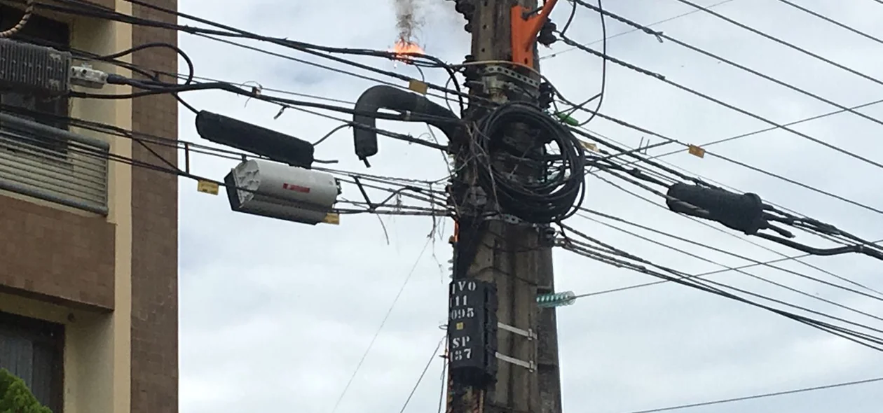 A ocorrência foi registrada no São Cristóvão