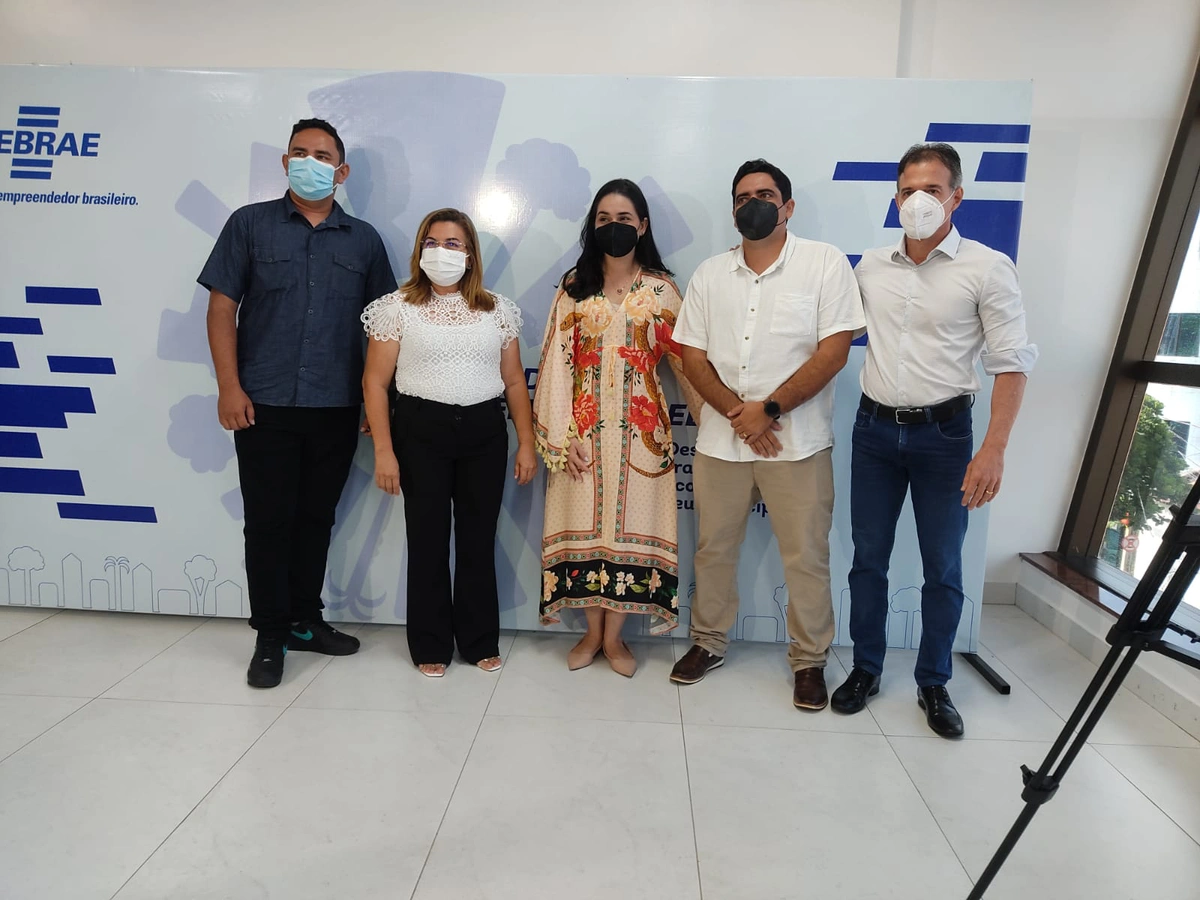 A participação de Cajueiro da Praia ocorreu nesta quarta
