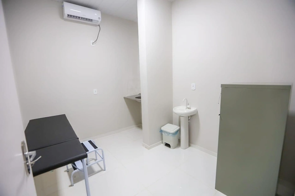 A policlínica deve atender mil pacientes por mês