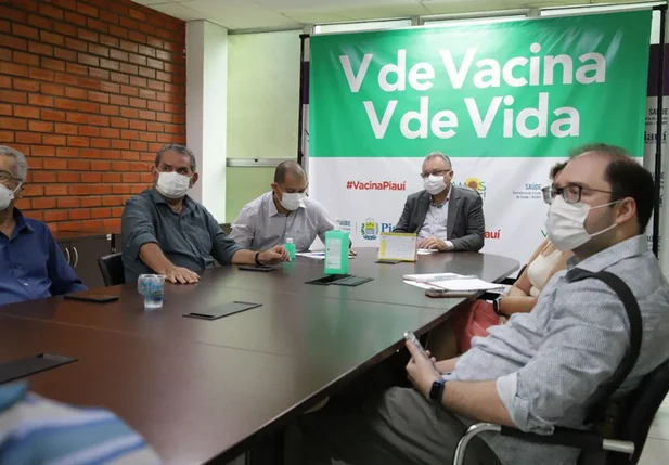 A reunião ocorreu nesta quarta-feira