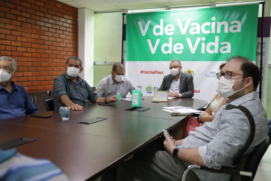 A reunião ocorreu nesta quarta-feira