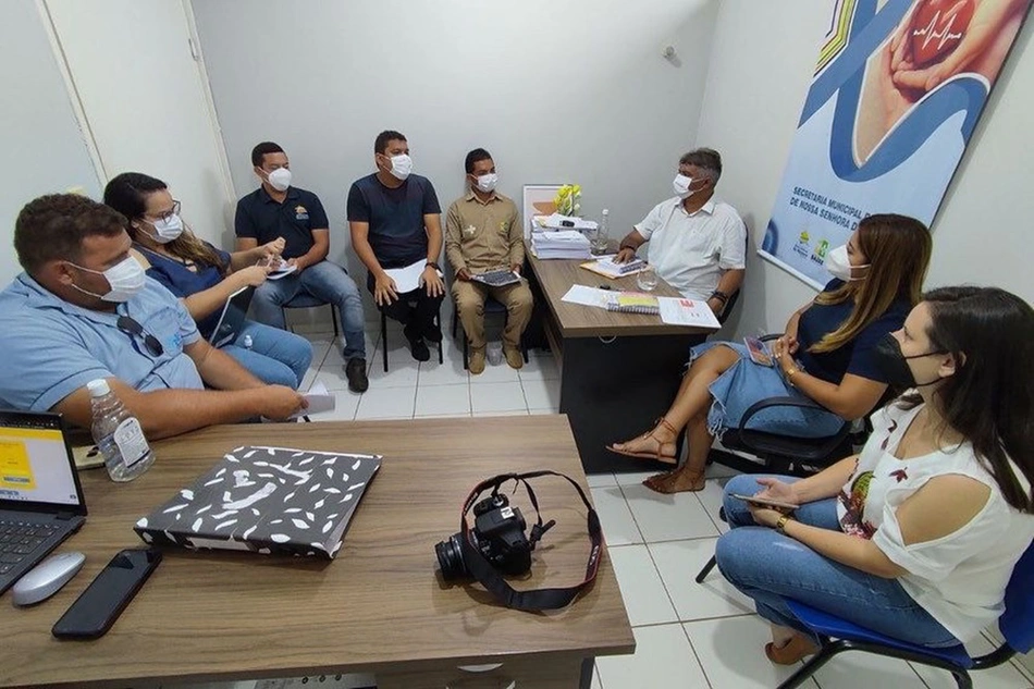 A reunião ocorreu nesta sexta