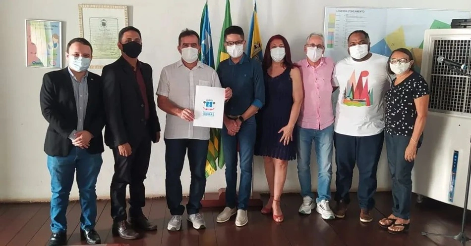 A solenidade aconteceu em Oeiras